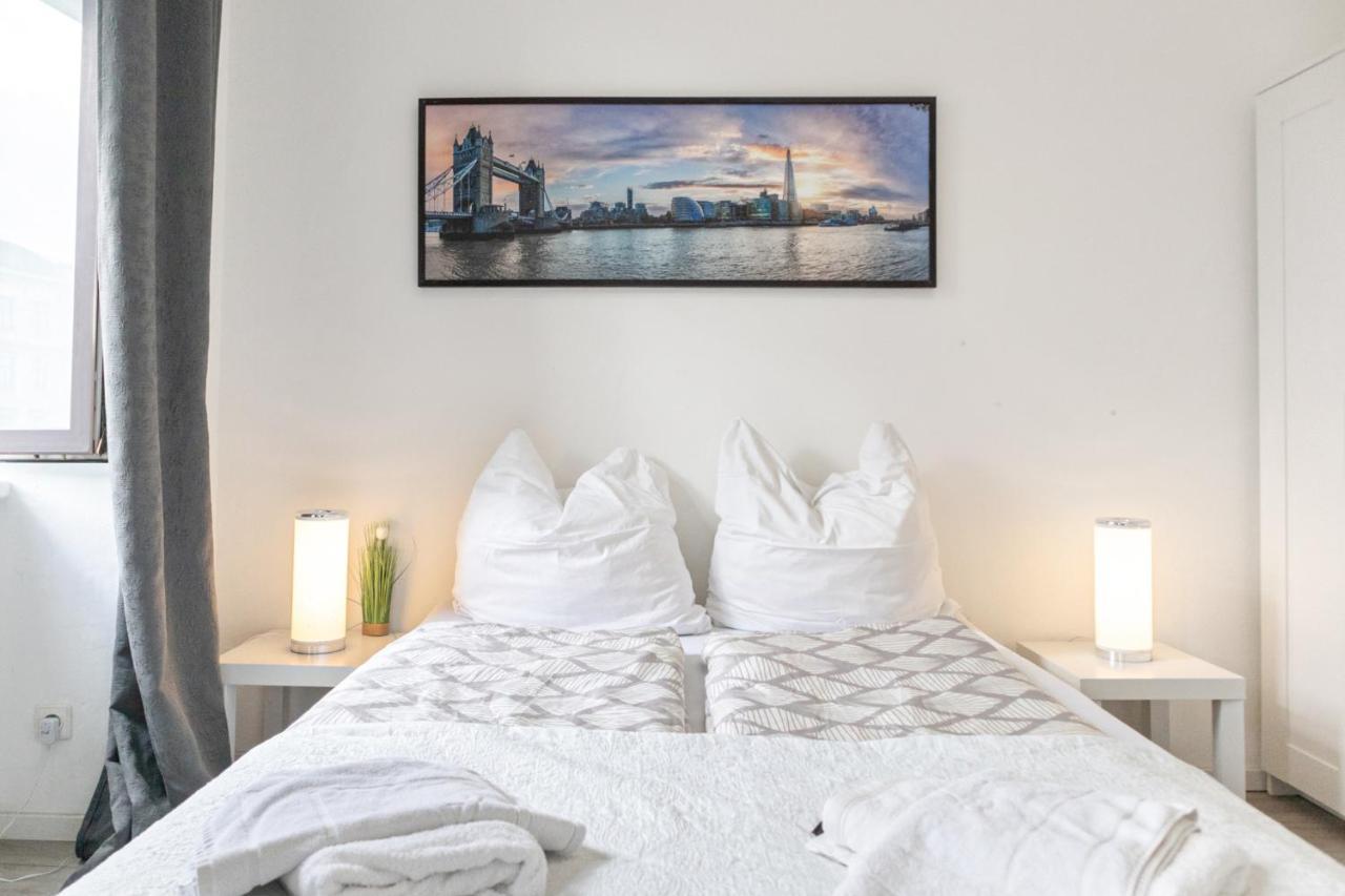 Pleasant 1Br Aprt. Near The Danube & Millenium T. Lejlighed Wien Eksteriør billede