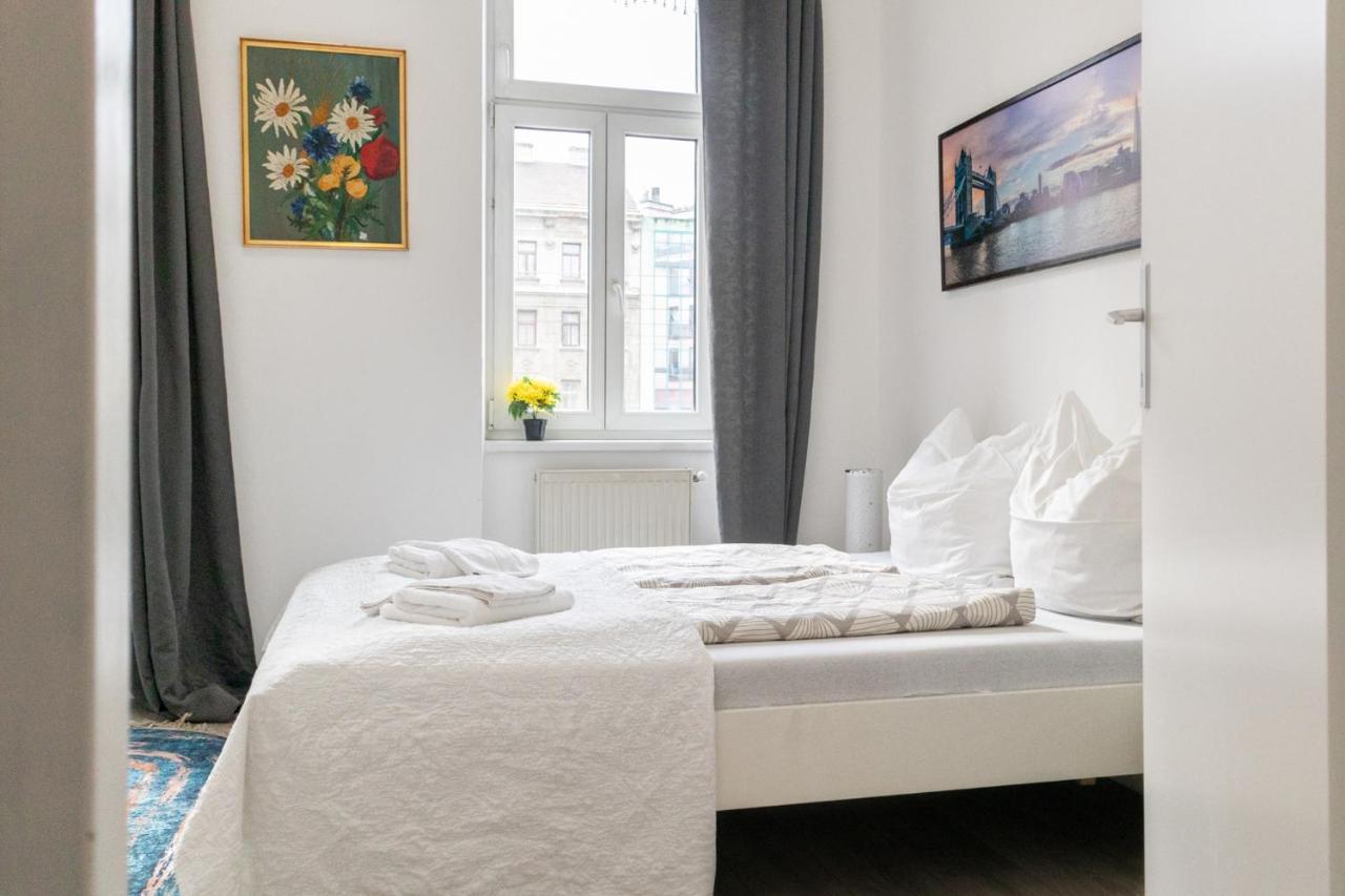 Pleasant 1Br Aprt. Near The Danube & Millenium T. Lejlighed Wien Eksteriør billede