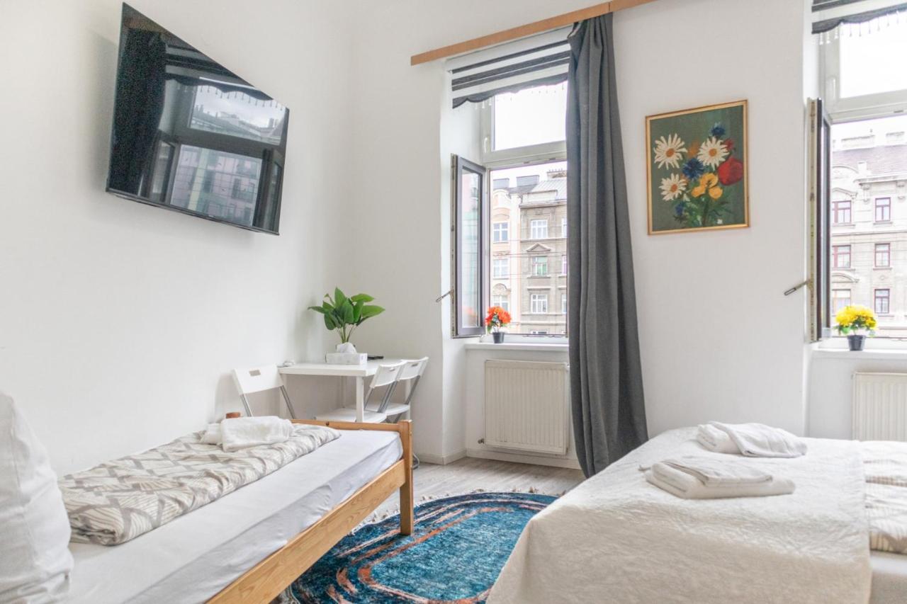 Pleasant 1Br Aprt. Near The Danube & Millenium T. Lejlighed Wien Eksteriør billede