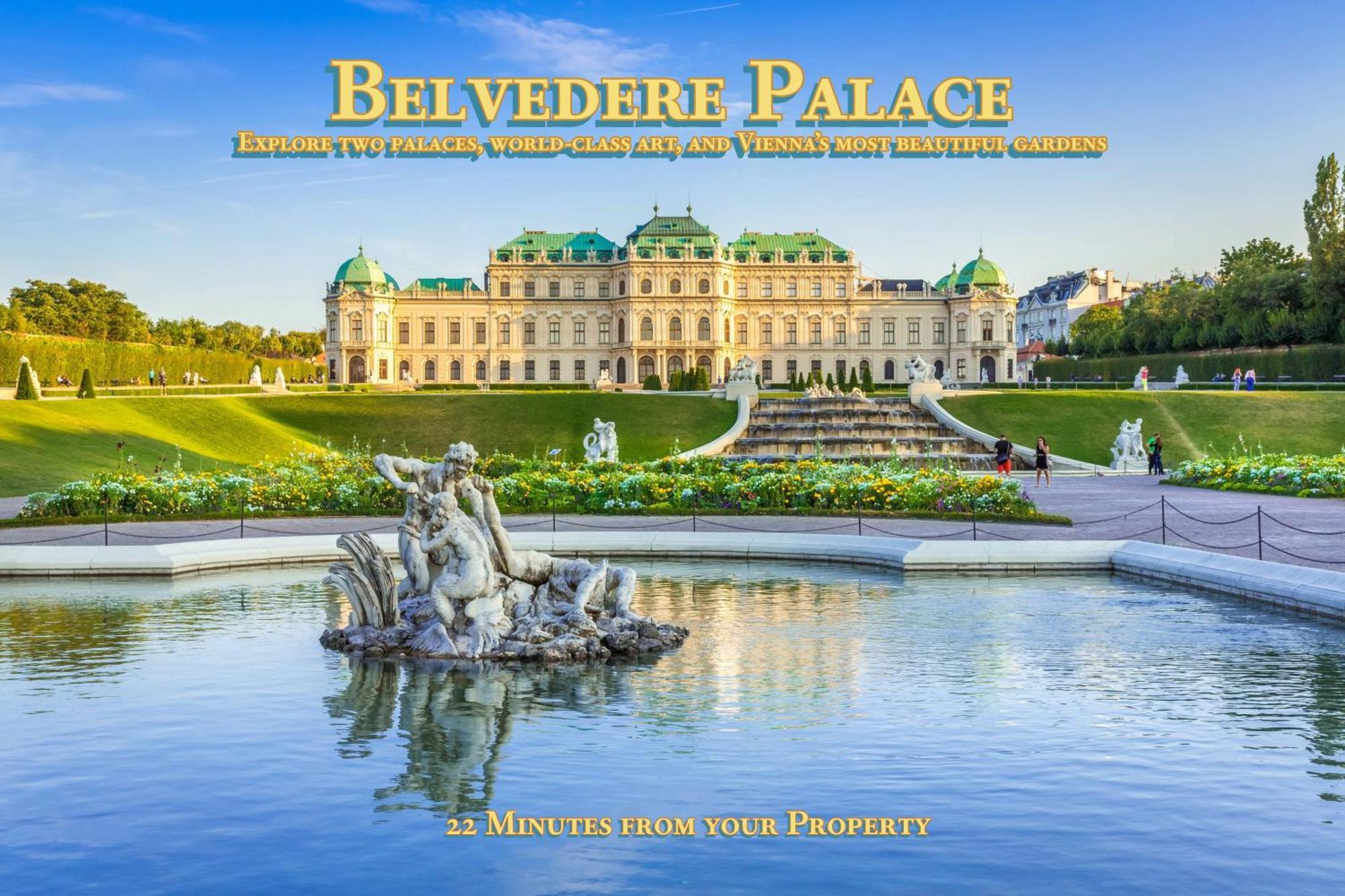 Pleasant 1Br Aprt. Near The Danube & Millenium T. Lejlighed Wien Eksteriør billede