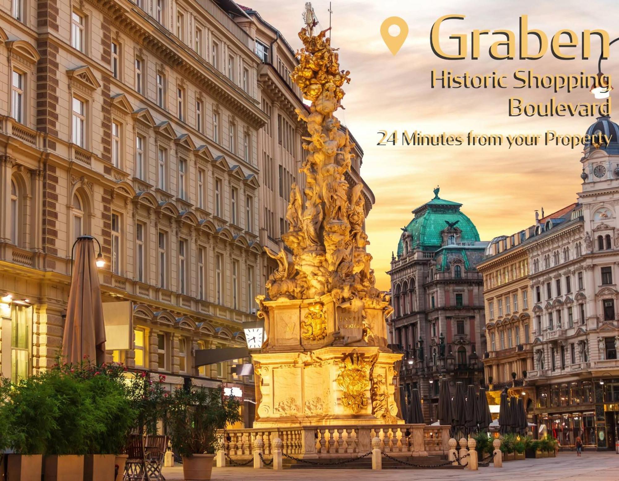 Pleasant 1Br Aprt. Near The Danube & Millenium T. Lejlighed Wien Eksteriør billede